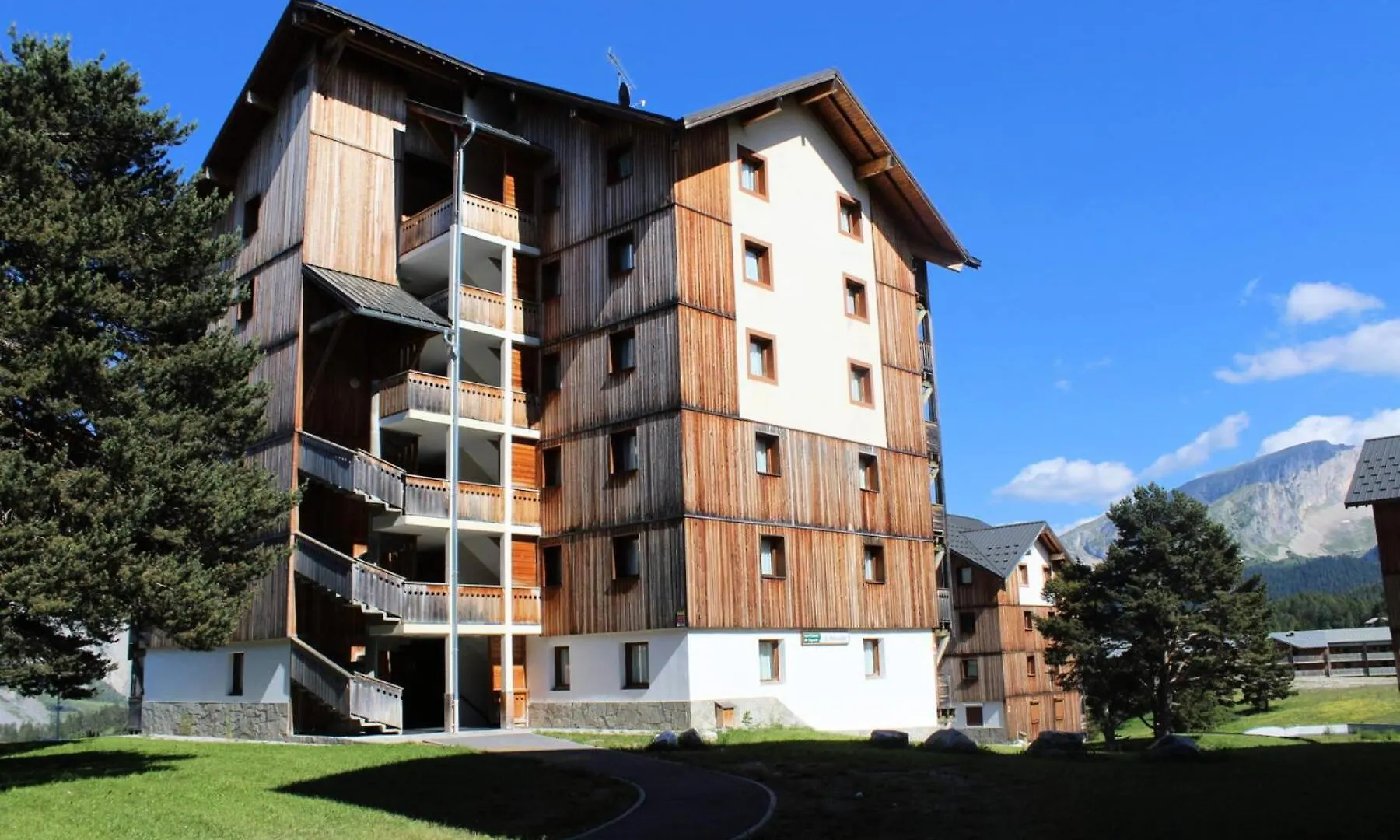 Apartment Les Chalets De Superd Fraxinelle - Bel Appartement Cosy 8 Personnes A Superdevoluy Mae-8174 Le Devoluy