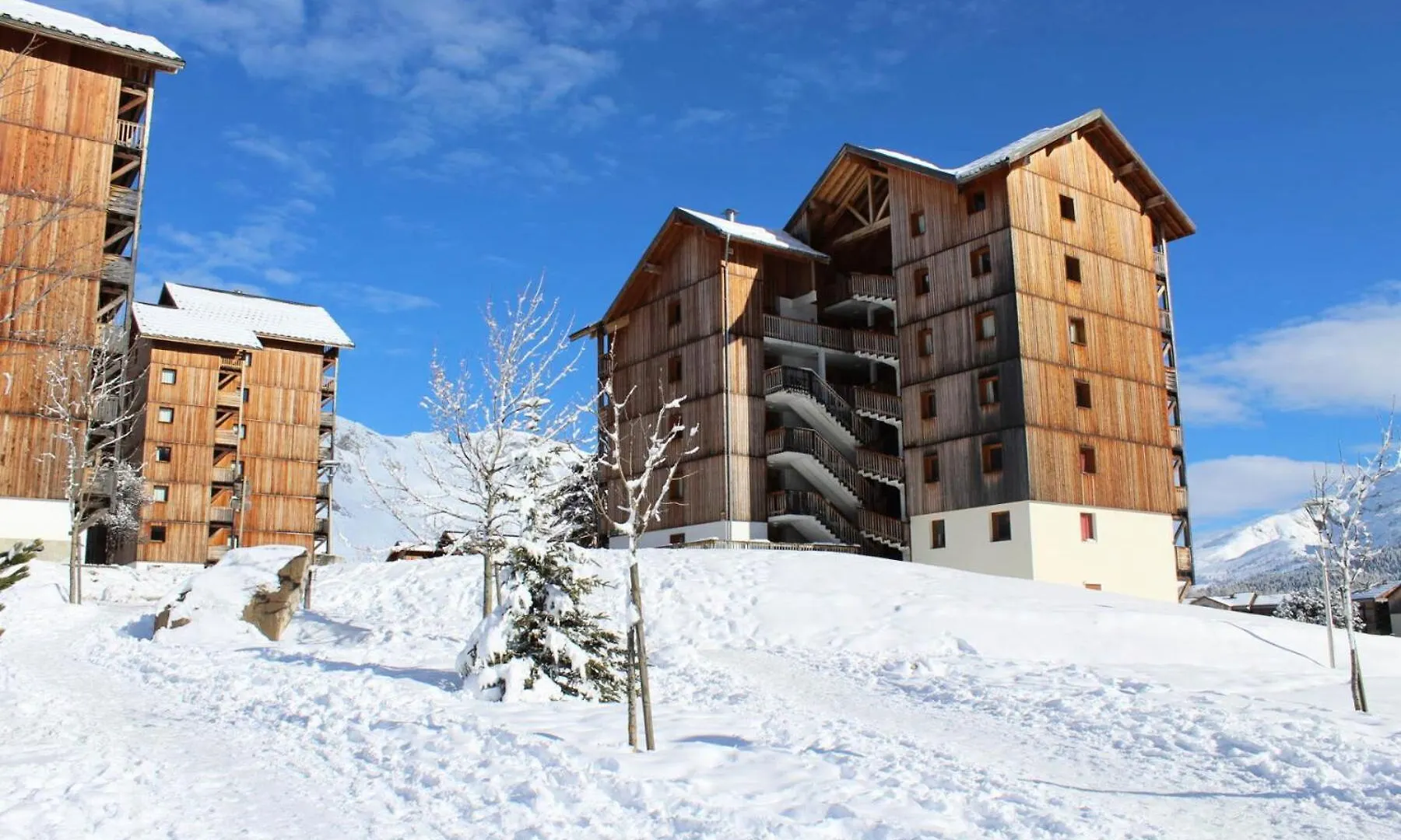 Les Chalets De Superd Fraxinelle - Bel Appartement Cosy 8 Personnes A Superdevoluy Mae-8174 Le Devoluy 0*,  France