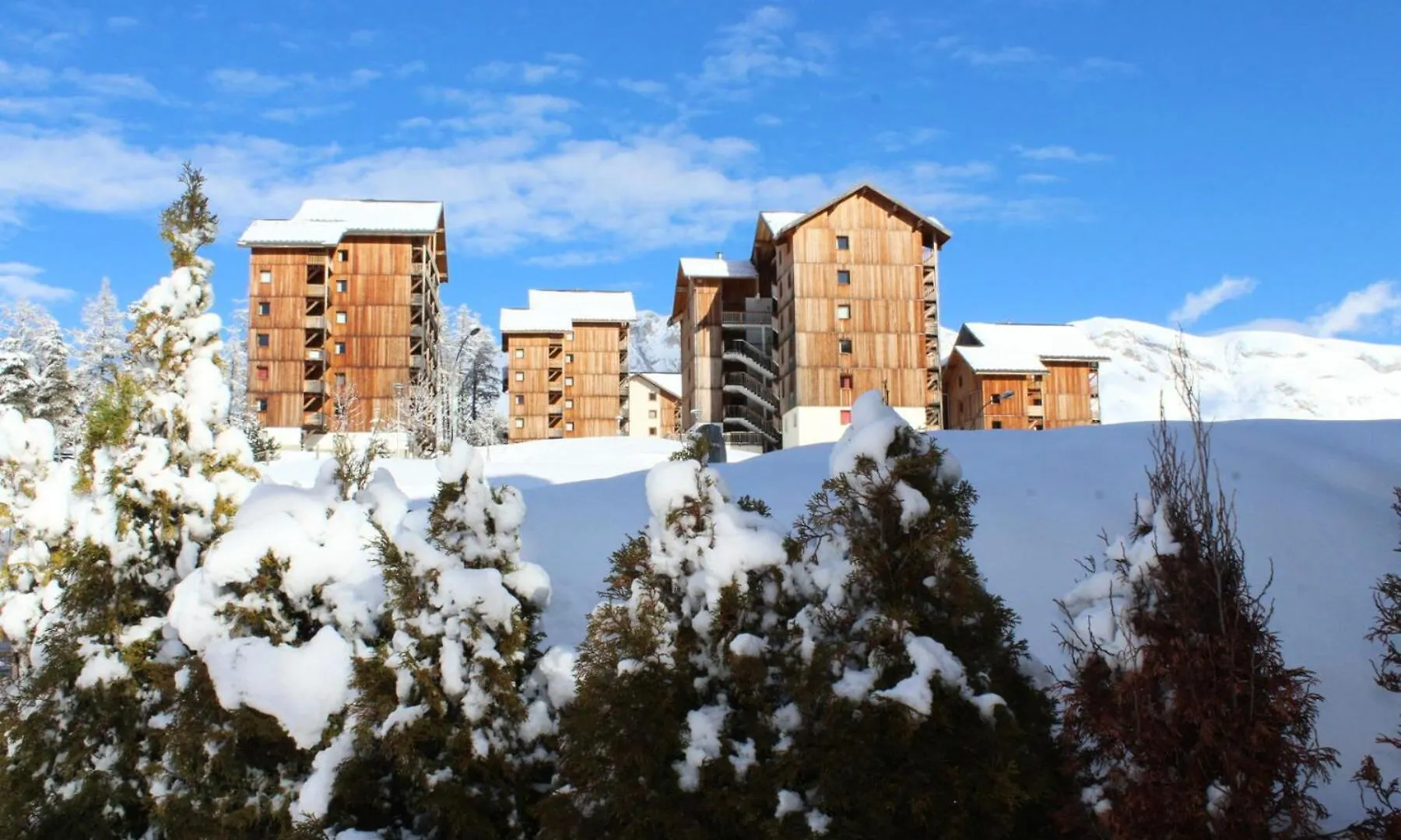Apartment Les Chalets De Superd Fraxinelle - Bel Appartement Cosy 8 Personnes A Superdevoluy Mae-8174 Le Devoluy France