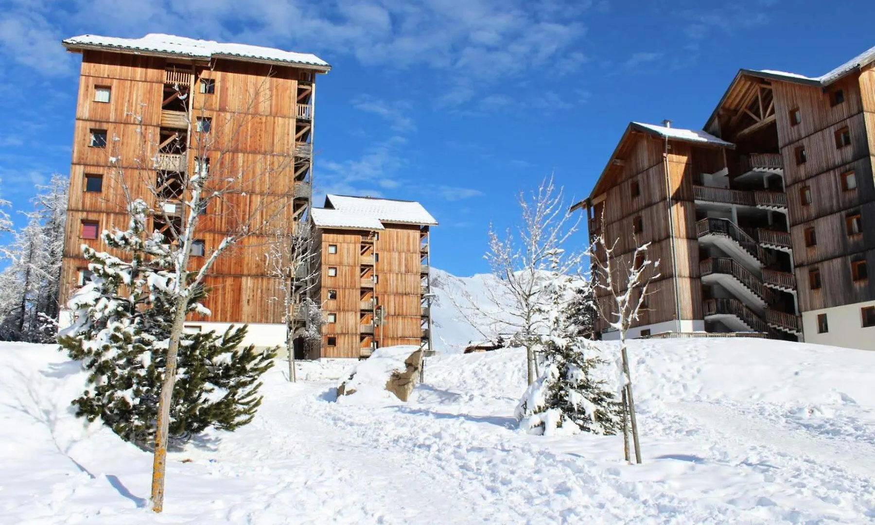 Les Chalets De Superd Fraxinelle - Bel Appartement Cosy 8 Personnes A Superdevoluy Mae-8174 Le Devoluy