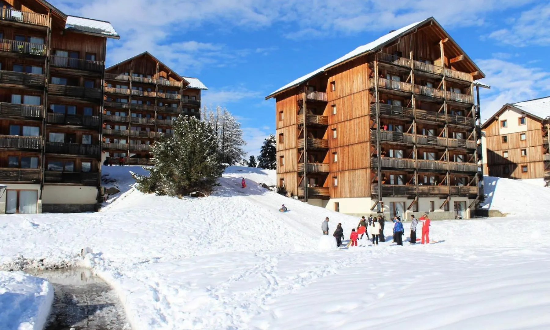 Apartment Les Chalets De Superd Fraxinelle - Bel Appartement Cosy 8 Personnes A Superdevoluy Mae-8174 Le Devoluy