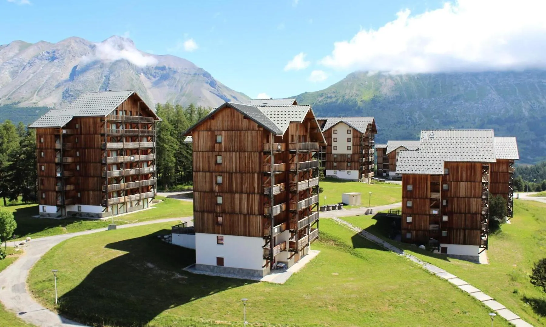 Les Chalets De Superd Fraxinelle - Bel Appartement Cosy 8 Personnes A Superdevoluy Mae-8174 Le Devoluy Apartment
