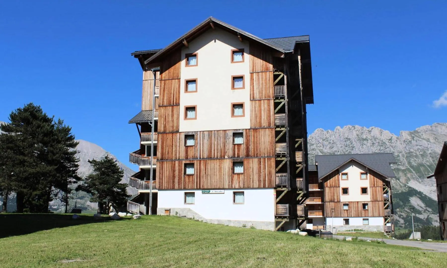 Les Chalets De Superd Fraxinelle - Bel Appartement Cosy 8 Personnes A Superdevoluy Mae-8174 Le Devoluy 0*,  France